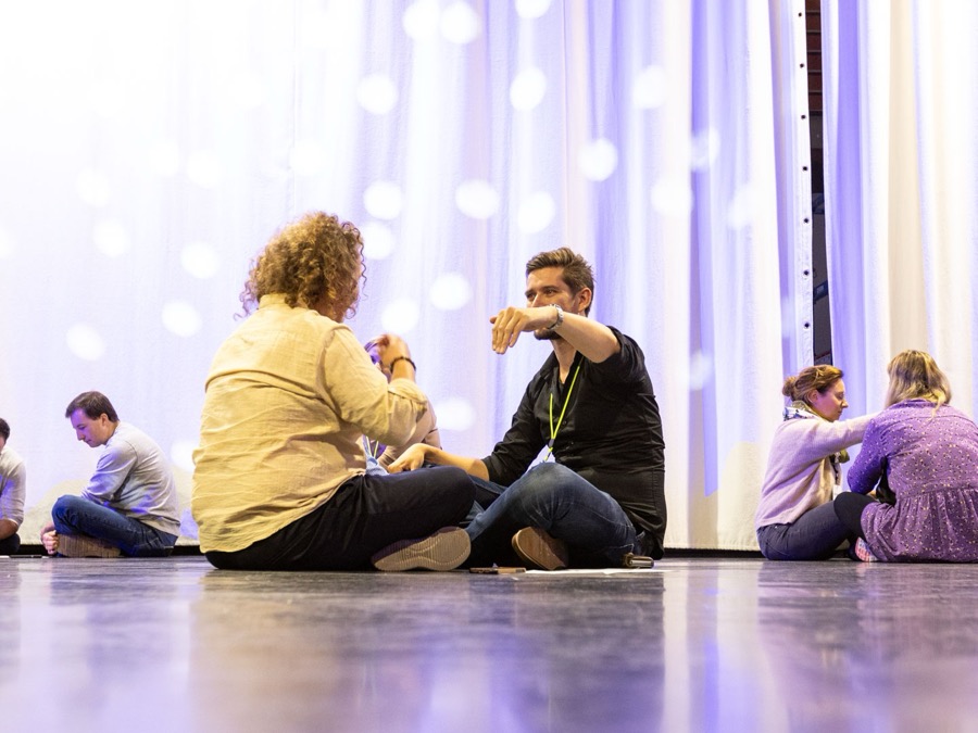 Bandler-Event 2023 in der Alten Lokhalle Mainz