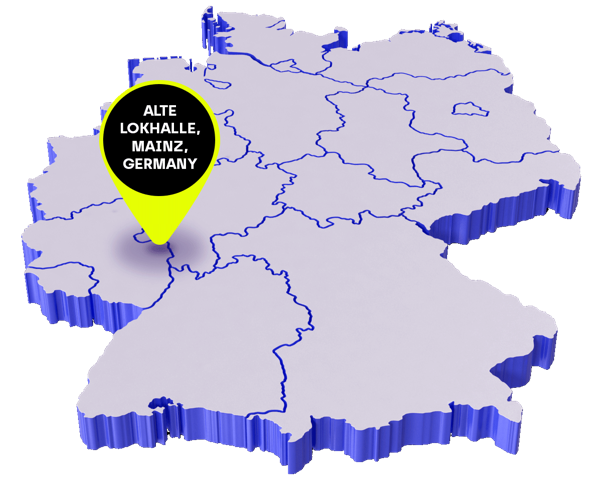 Veranstaltungsort: Alte Lokhalle, Mainz, Deutschland